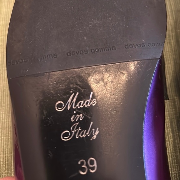 8 by YOOX Purple Patent Leather Clamp Loafer - Picture 11 of 15